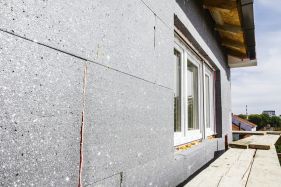 Fasadrenovering i Göteborg utförd av T.V. fasad
